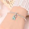 New In copperplated Mysterious Luminous Elk Pendant Compatible With Panora BraceletsBangle Do It Yourself Bead Charms Ideal For Women Birthday Fine