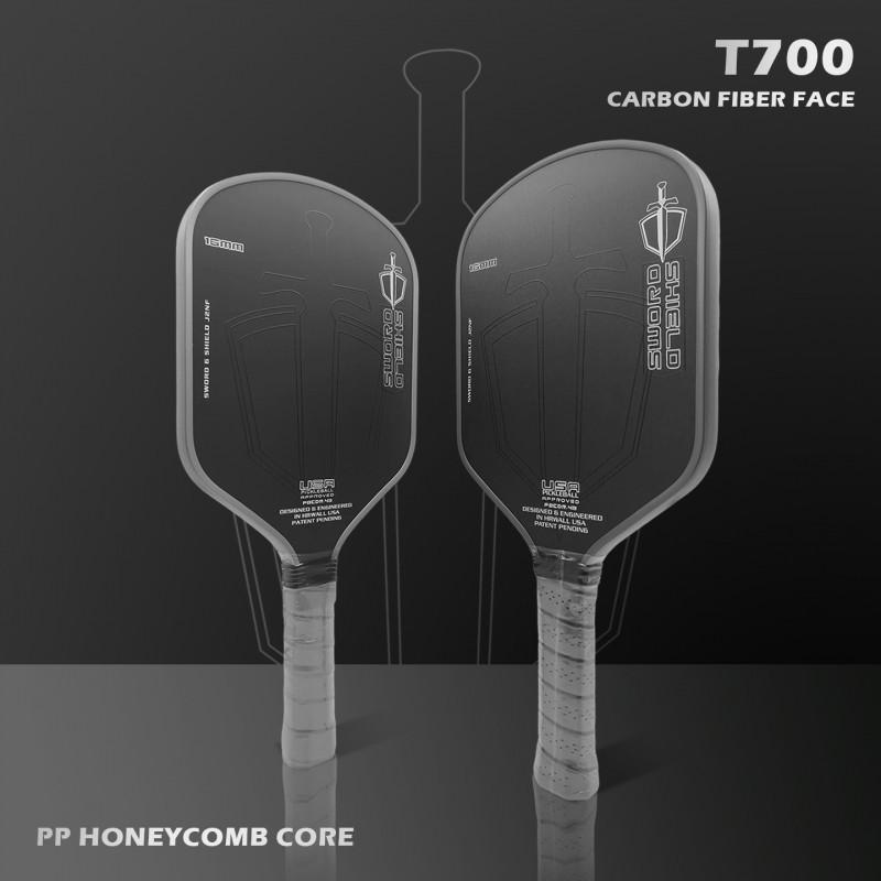 Honolulu Carbon Fiber Pickleball Paddle - J2nfT700