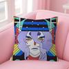 Anime Mononoke Kusuriuri Cushion Cover Inches Farmhouse Decor Home Throw Pillow Covers For Couch Decorations