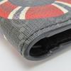 Used GUCCI Bifold Wallet 451266 King Snake Print GG Supreme Canvas Black Red Series