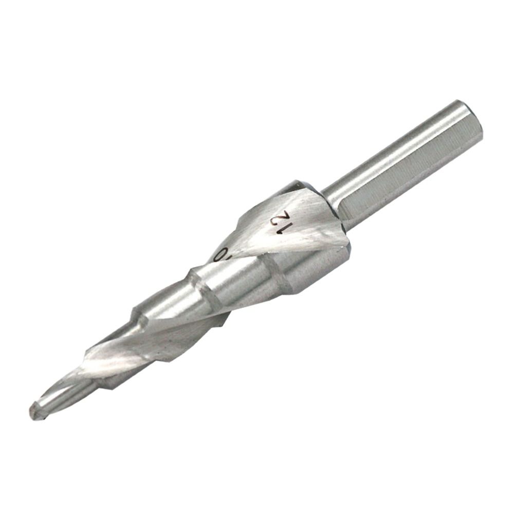 New Stainless Steel  Punching Multi-function HSS Step Drill Bit Hole Opener Metal Drill