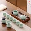Auspicious Ceramic Tea Set