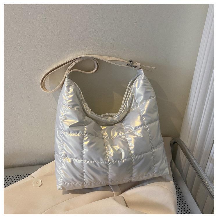 Neue Damenhandtaschen 2025 Herbst neue Mode Umhängetaschen lässig große Kapazität Unterarmtaschen Handtaschen