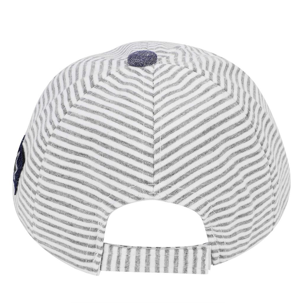 LONTG Baby Cap UV Star Wide Baseball Sun Soft Suitable for and Outing Hat for Girls and Gray (3-12 Months), Protection, Embroidery, Brim, Cap, Mesh,