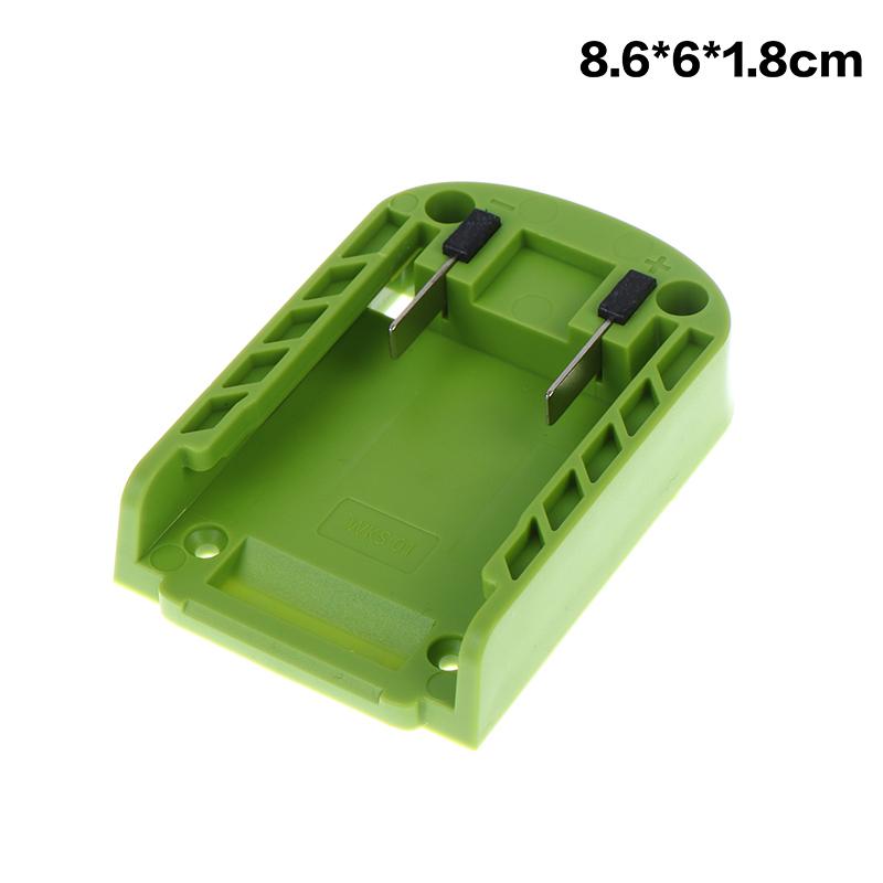 Universal Diy Battery Case Adapter Connector 18V Lithium Battery Converter Base Electric Power Tools Accessories