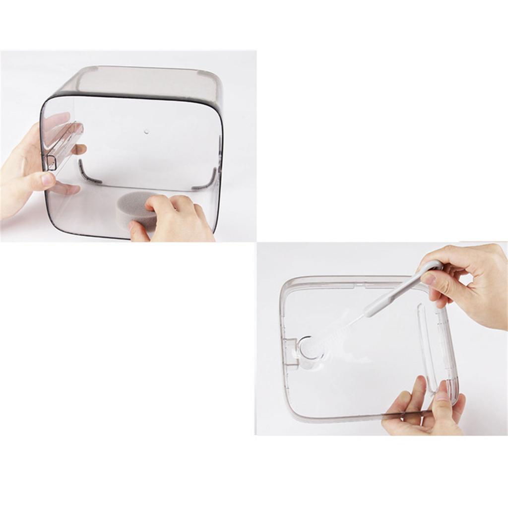 Sada 3 ks čisticích kartáčů Pítko pro kočky pro domácí mazlíčky Vodní ponorné čerpadlo Trubka Trubka Čisticí nástroje na láhve Pomůcky pro psy a kočky