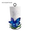 Acrylic Wood Base Christmas Paper Towel Holder Kitchen Roll Dispenser  Christmas Holiday