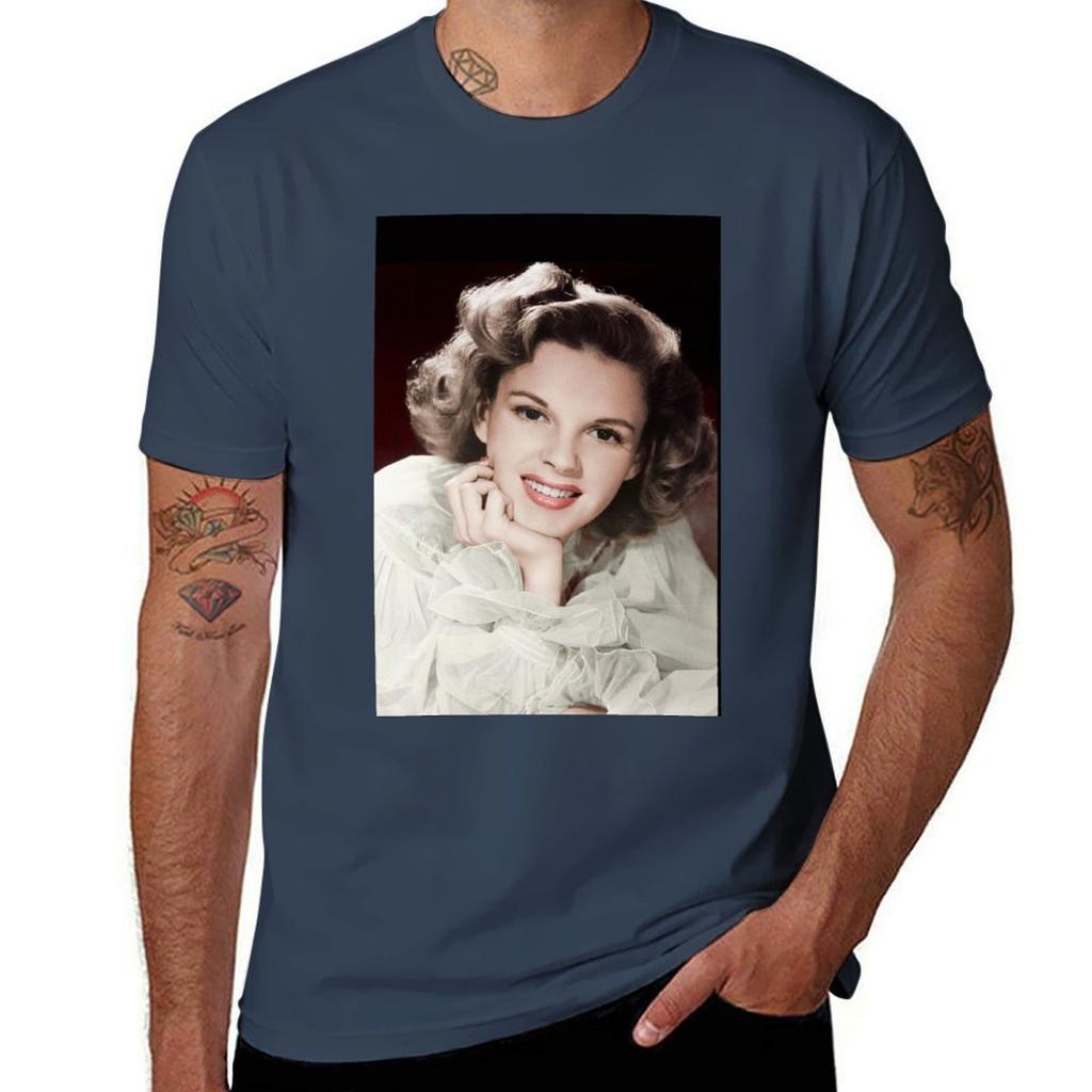 Judy Digital Edit Vintage Poster Mask Print T-shirt G Man T Shirts For Men Man T Shirts Cotton T-shirt
