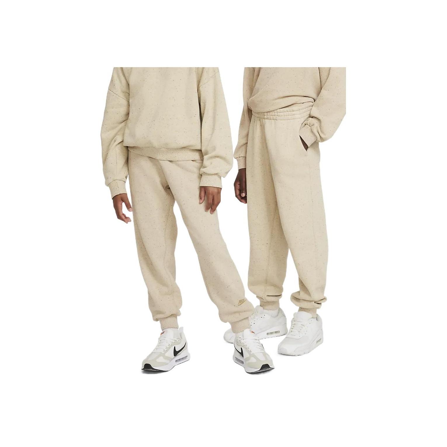 

Nike Прямые трикотажные брюки Icon из флиса с однотонными манжетами, детские штаны цвета хаки DQ8882-250 XL