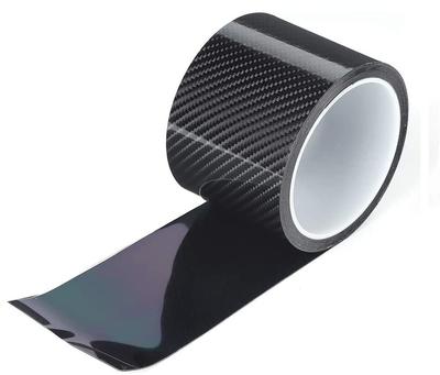 Digitaland DL-SY03 Car Door Film Protection Tape, Carbon Style, Width 2.0 Inches (5 Cm)