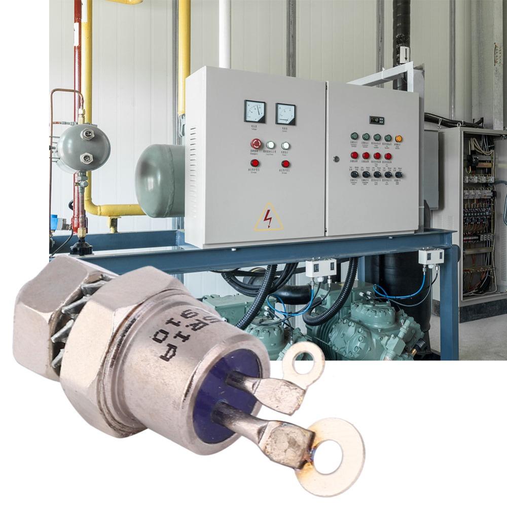 2 Pcs 6mm Stud 25RIA120 SCR 25RIA120 Thyristor Bolt Type Spiral Thyristor  Automatic Control System