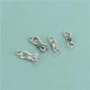 1PC S Hook Clasp Eye Fish with Closed Jump Ring for DIY Necklace Bracelet Jewelry Making Components Findings