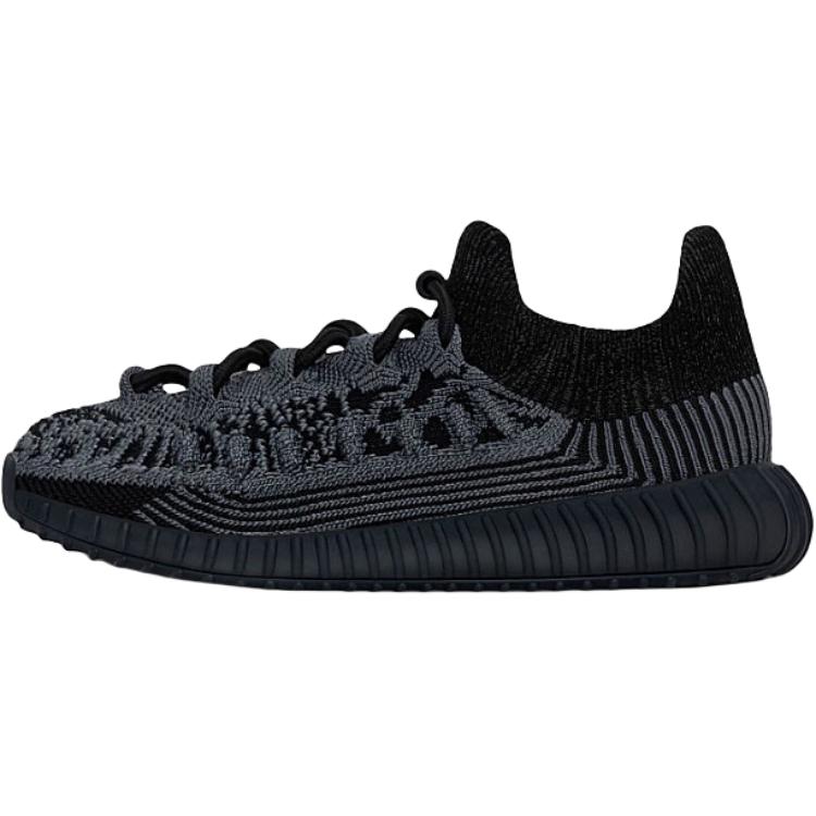 

Adidas Originals Yeezy Boost 350 V2 Abrasion Resistant Low top Kids Lifestyle Shoes Black Kids IG9610 30