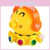 Adorable Infant Rotation Wind Up Cartoon Toy Animal Octopus With Random Colors