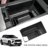 Für Toyota Yaris Cross 2024 2025 Linkslenker Armlehnenbox Ablagefach Mittelkonsolen-Organizer Aufbewahrungsbox Halter Innenraumzubehör