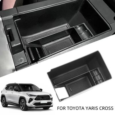 For Toyota Yaris Cross 2024 2025 LHD Armrest Box Storage Tray Center Console Organizer Stowing Case Holder Interior Accessories