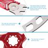 Quality Metal Mountain Bike   203mm Five Nail Disc Brake   Brake Pad Disk