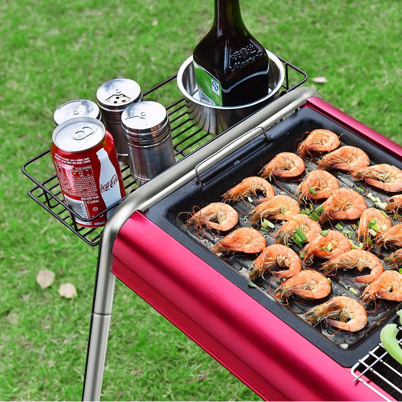 SMVP BBQ Grill Hanging Storage Baskets