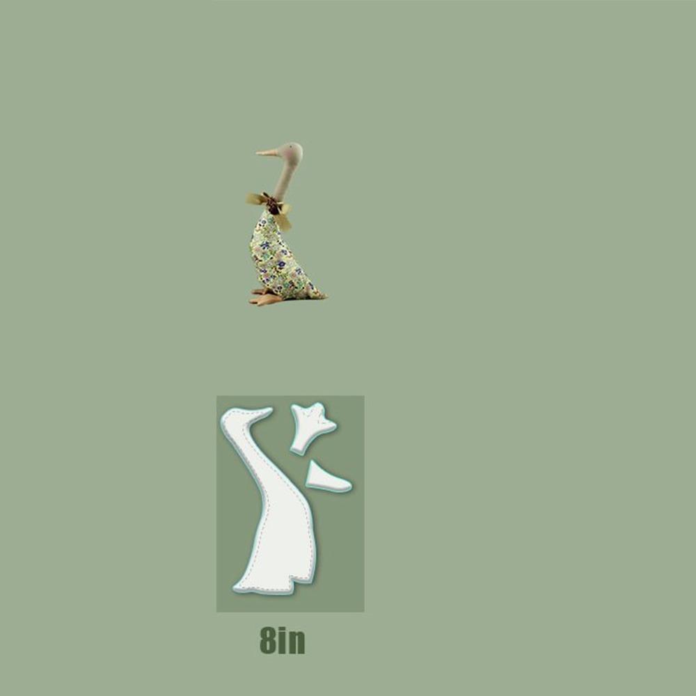 

Transparent Doll Ducks Decor Template Set DIY Handicraft Patchwork Ruler Handmade Ruler Template Reusable Handmade Products