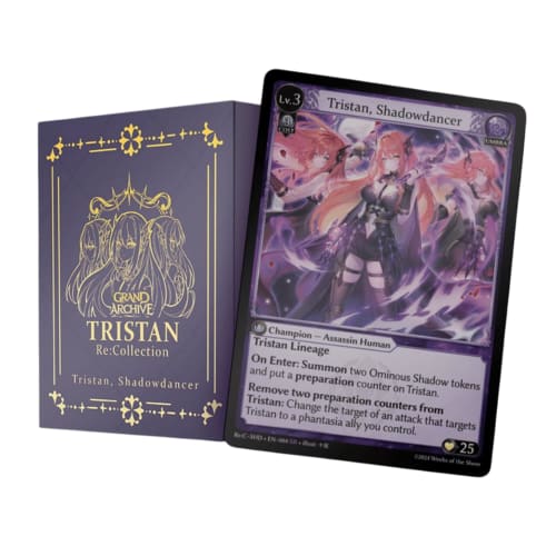 Grand Archive TCG: Tristan, Shadow Dancer - Re:Collection Lite