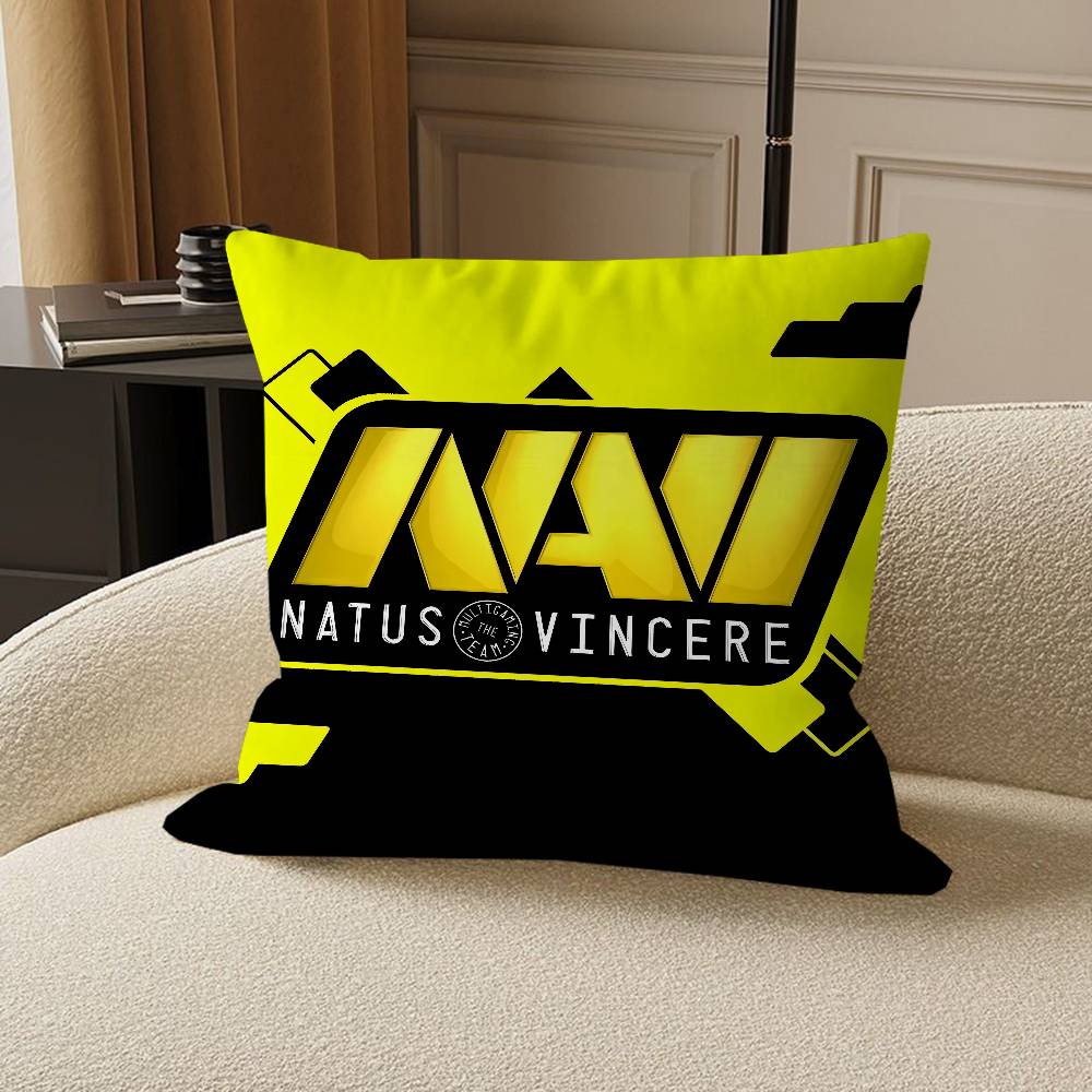 

ЛОГО Команда N-Navi Наволочка Мультяшный Подарок Наволочка для Подушки Декор Спальни Дома Дивана Стула Сиденья Наволочка 12x12Inch