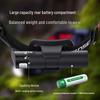 Επαναφορτιζόμενος Φακός Κεφαλής LED LENSER H8R