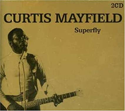 

CD CURTIS MAYFIELD - Superfly Japan Soul/Funk Used