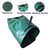 Large Capacity Garden Bag Deciduous Bag Reusable Leaf Sack Trash Can Garden Garbage Waste Collection Container Storage Bag