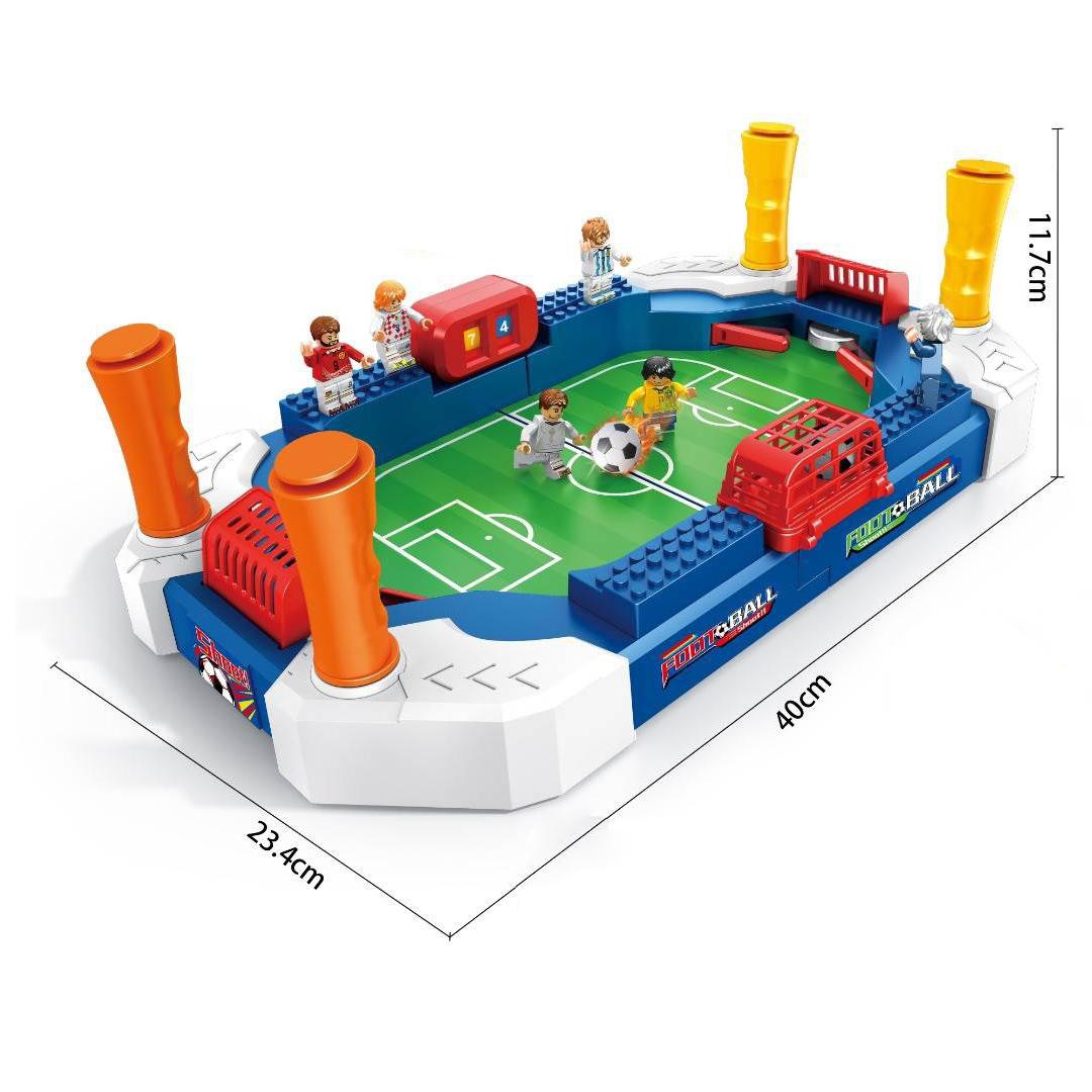 

2-Player Table Football Game for Kids Indoor Toy Gift Strategy Board Game Party Fun Educational Gift for Children