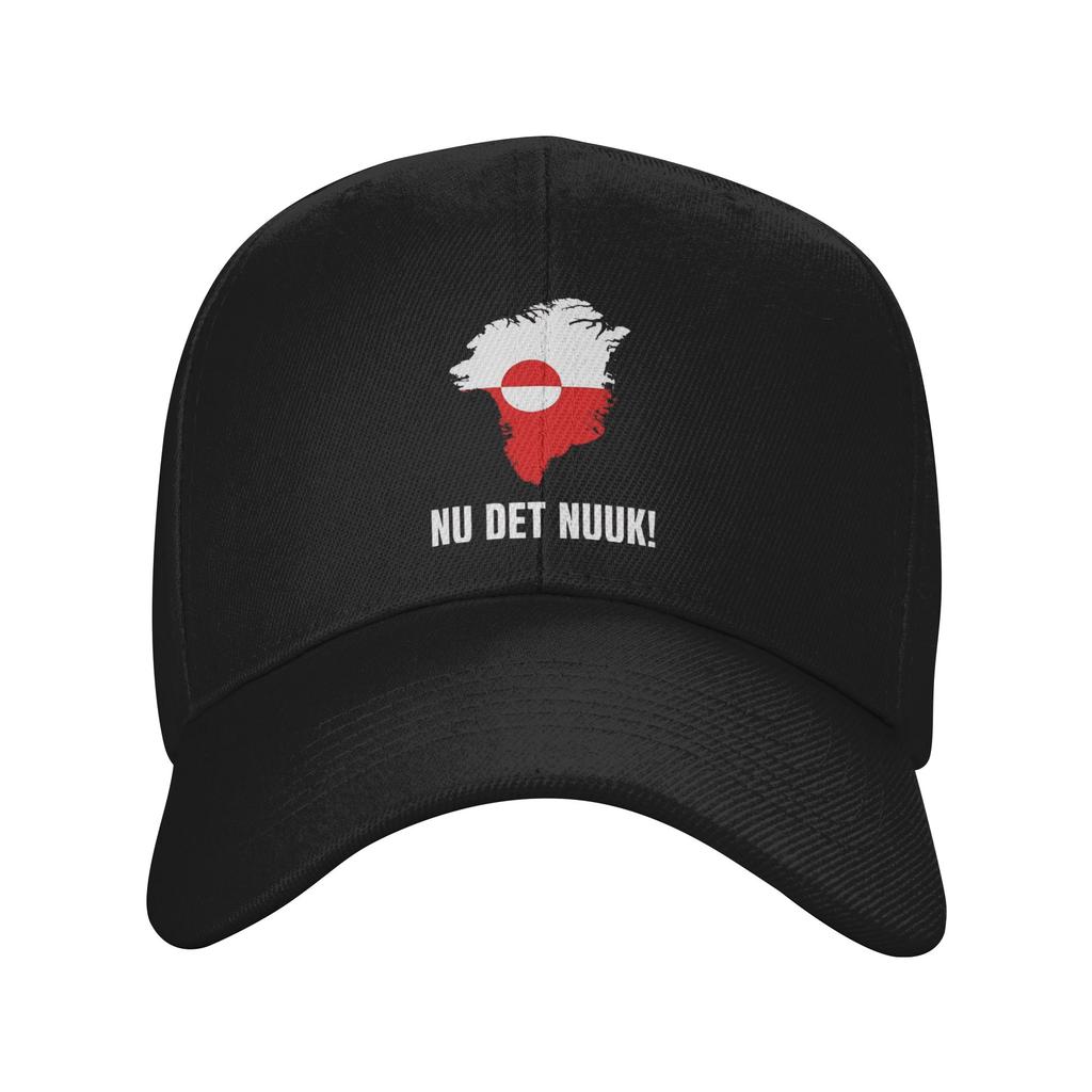 Greenland Map Baseball Cap Classic Men Adult Hip Hop Hats Sun-Proof Print Outdoor Sport Baseball Caps Birthday Present