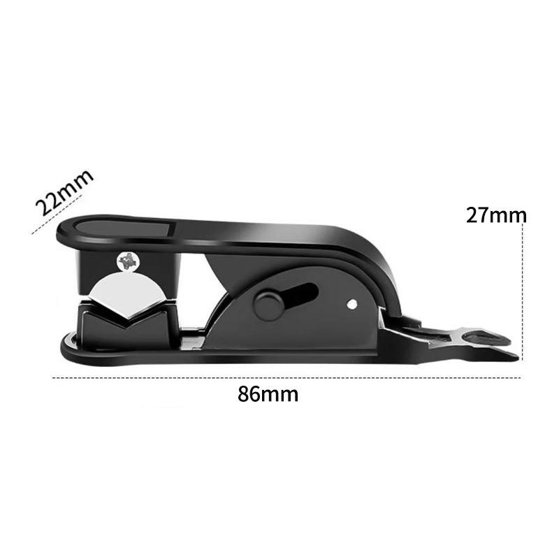 

Резак для шлангов из полиуретана и труб из полиэтилена: Пневматические ножницы и плоскогубцы для водоочистителей и воздуховодов Black