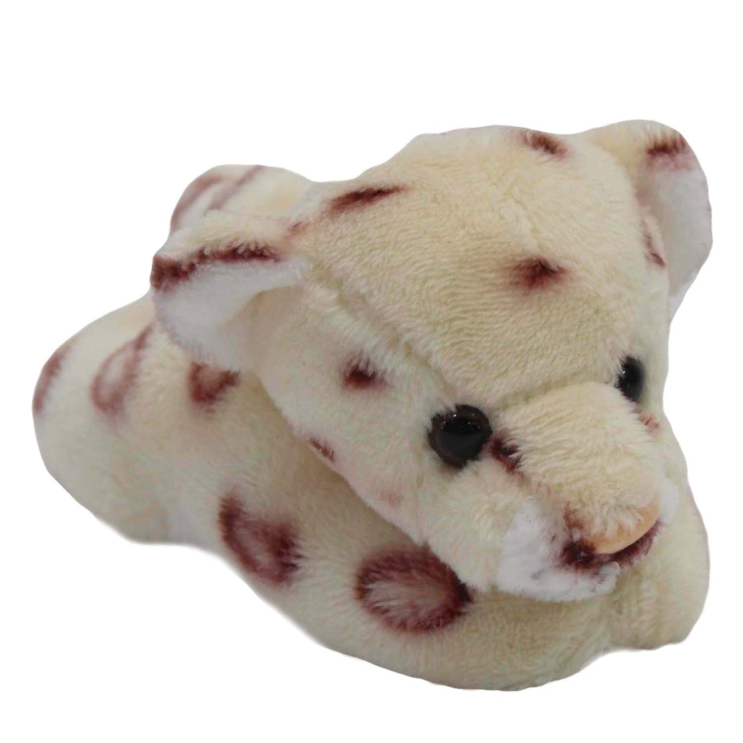 

Take Off Plush Safari Magnet Snow Leopard