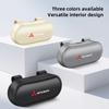Car Sunglasses Box Interior Accessories For Mitsubishi Pajero ASX Colt I200 Space Delica Triton Ralliart Ex Star Eclipse Lancer