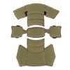 Combat Helmet Liner System Internal Memory Sponge Pad Protective Mat Helmet Pad Accessories Green