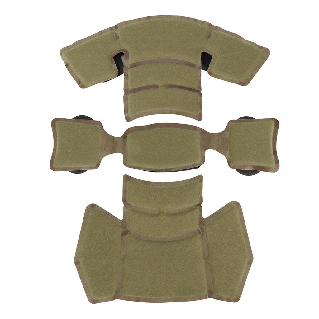 Combat Helmet Liner System Internal Memory Sponge Pad Protective Mat Helmet Pad Accessories Green