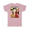 Classical Music Concert Violin Musical Notes Piano Lover Theatre T Shirt