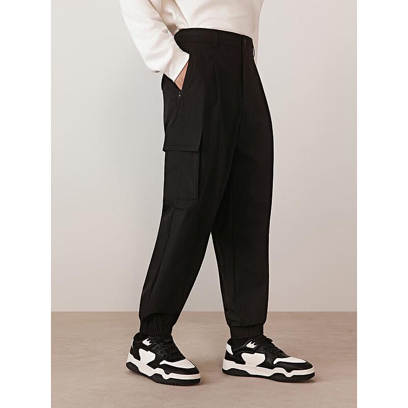 GXG Men's Textured Three-Proof Outdoor Cargo Pants