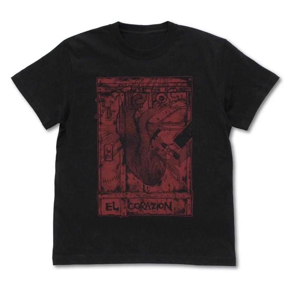 Dorohedoro Shin Door TShirt Black Cospa Japan New PreSale M