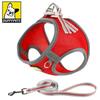 New Dog Leash, Reflective Pet Chest and Back Strap, Vest Style Cat Chest and Back Breathable Dog Leash for Pets