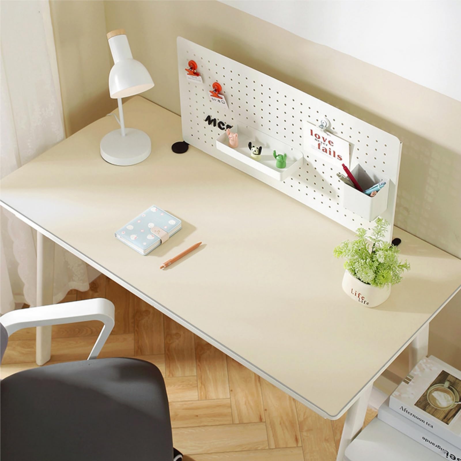 

IPPON Leather Desk Mat, 120x60cm, Non-Slip, Water-Resistant, Heat-Resistant, Easy to Clean, Suitable for Elementary School Students, Large, Durable