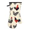 Rooster Chicken Oven Gloves Kitchen Gloves Air Fryer Gloves