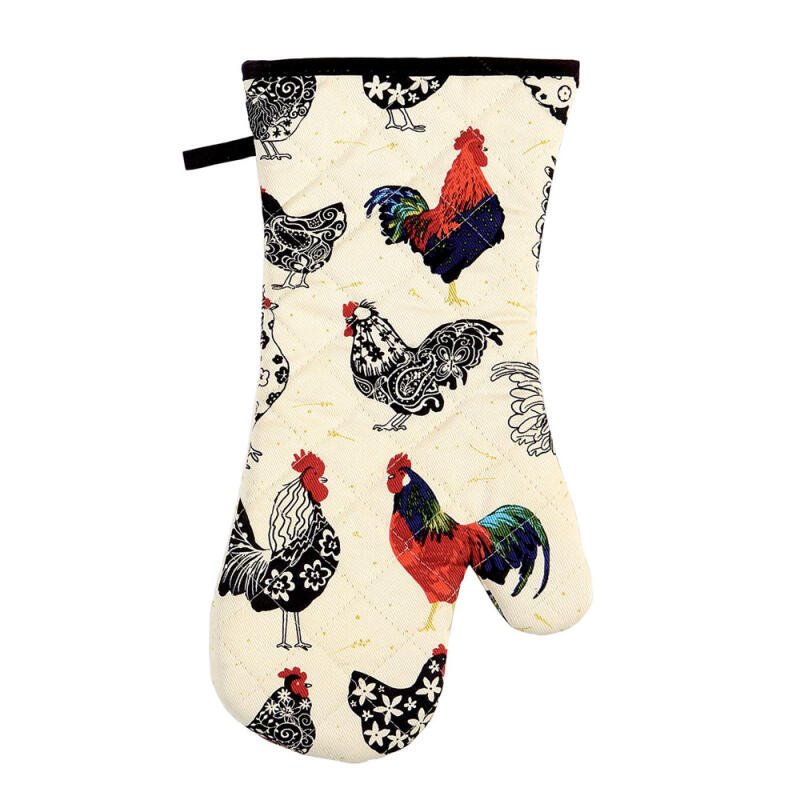 

Rooster Chicken Oven Gloves Kitchen Gloves Air Fryer Gloves Oven Mitts - Rooster Chicken