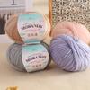 Wool Blend Yarn (50g/Piece, 120m) Soft & Warm Multicolor Knitting & Crochet Yarn for Sweaters Medium-Fine Weight, 2.0-3.0mm Needles/Hooks