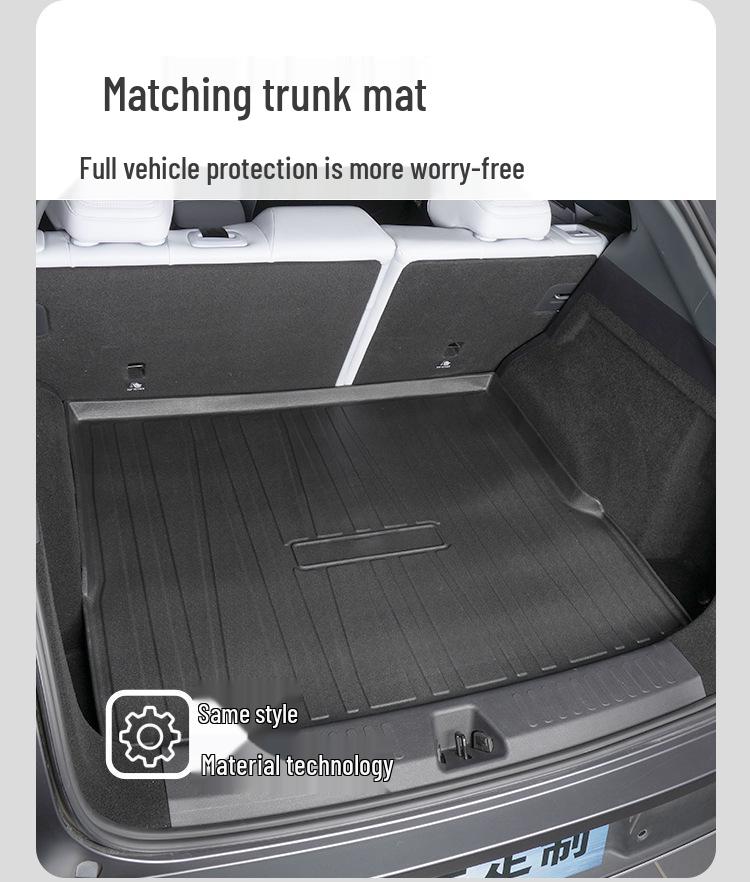 Changan Uni-K 21-24 Dywaniki podłogowe TPE - Pełne pokrycie, Dopasowane na miarę