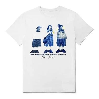 Das Billie Eilish Tour 2026 T-Shirt Ist Das Perfekte Musikgeschenk für Beide Fans Es Kann Kurzärmelig Unisex Oversized für Paare sein