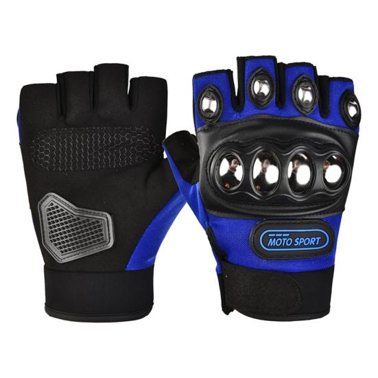 

Унисекс боевые перчатки с застежкой-лентой, касающейся кожи, защищают руки синий