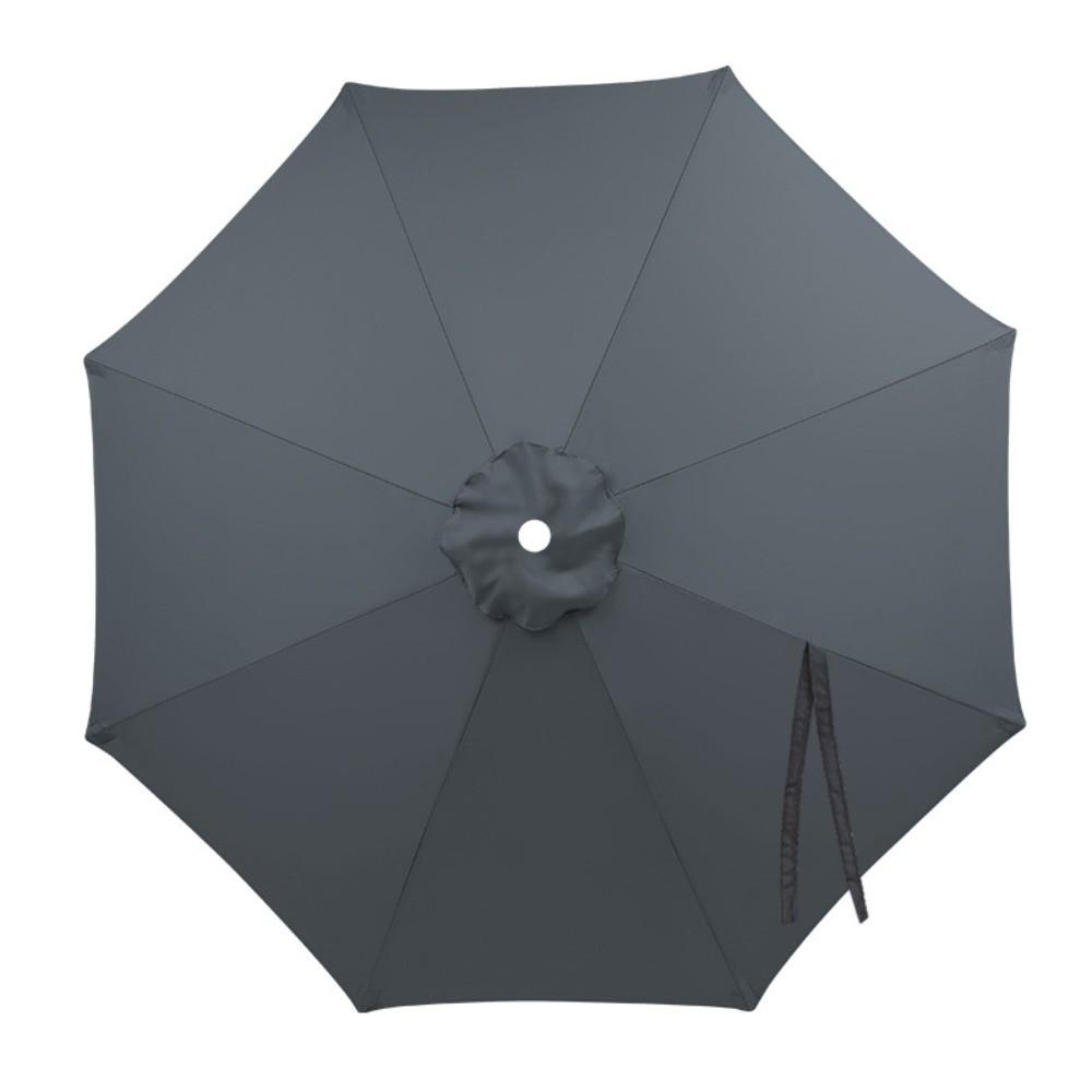 Sunproof Patio Umbrella Replacement Canopy Waterproof Sunshade Canopy Top Backyard