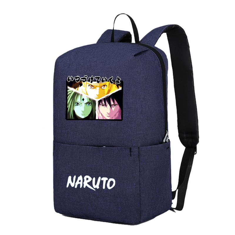 Anime Printed Backpack Figure Print School Bag Children Backpack SchoolBag Boy Girl Backpack Christmas Gift