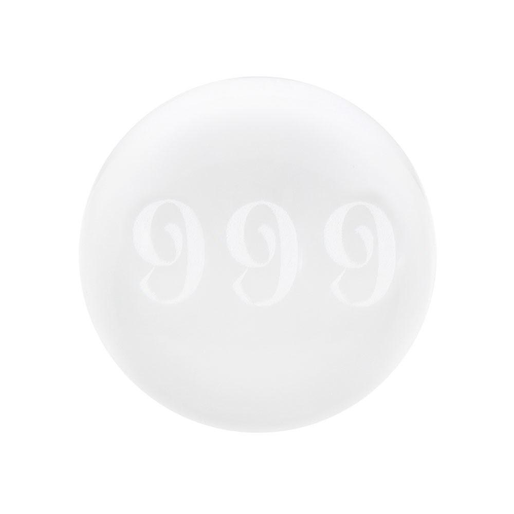Something Different 999 Angel Number Crystal Ball
