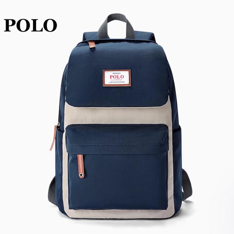 POLO Men s Fashion 14-inch Laptop Backpack